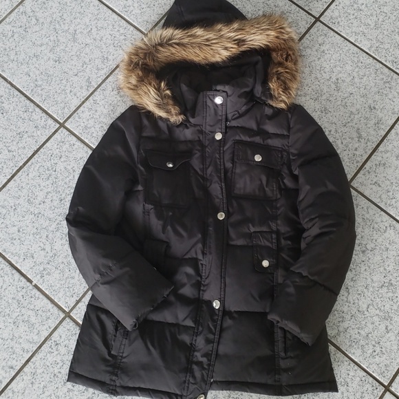 Laundry by Design Jackets & Blazers - Laundry warm winter Coat Jacket Puffer Faux Fur